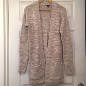 Express Women’s Long Cardigan